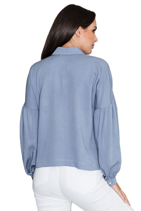 Chemise manche longue model 111028 Figl